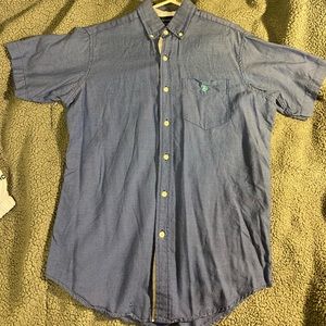Men’s Short Sleeve Button up shirt